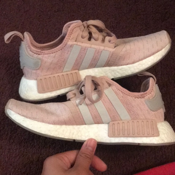 adidas Shoes - Beige NMDs